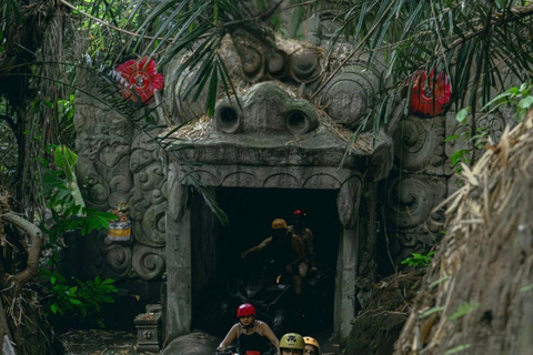 Ubud: Barong Cave ATV Ride with Waterfalls & Jungle Track Tandem ATV – Meeting Point