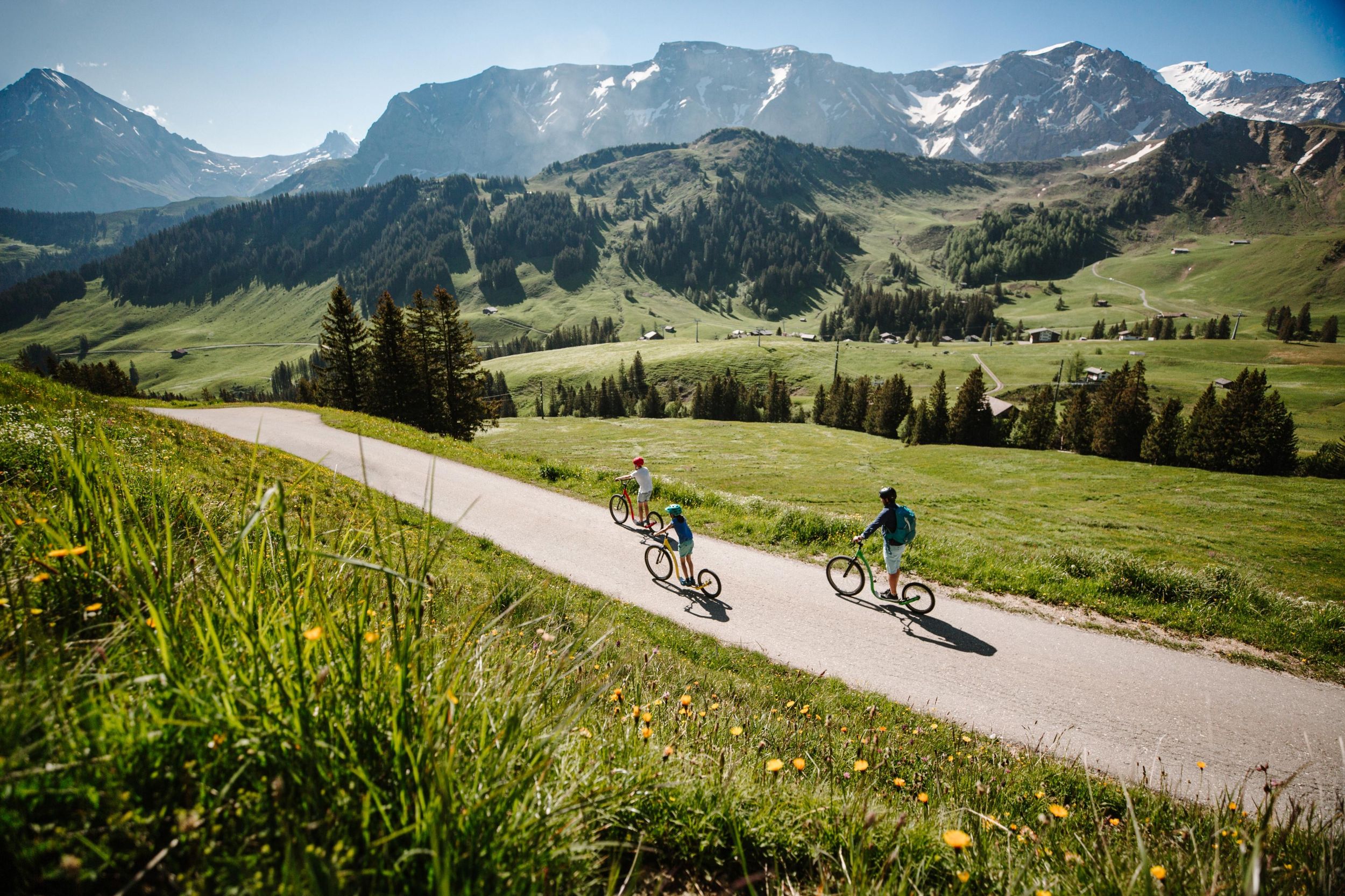 Adelboden: Das grösste Trottiland der Welt