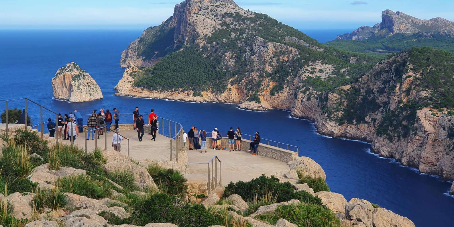 マヨルカ島：楽園を発見：フォルメントールとプラヤ デ ムロ