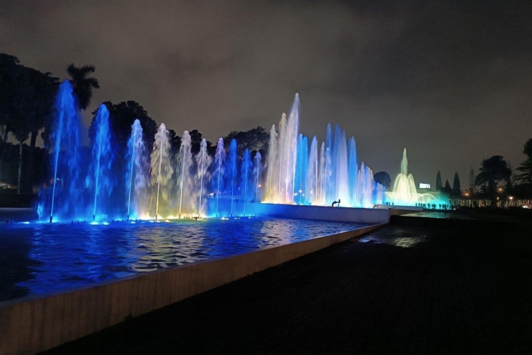 LIMA: Magischer Wasserkreislauf in Lima(Kopie von) Circuito Mágico del Agua