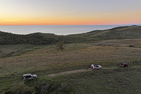 Durres: Jeep Safari Cape of Rodon