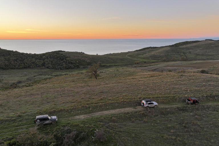 Durres: Jeep Safari Cape of Rodon