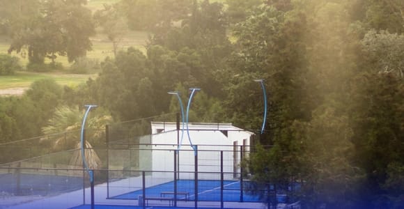 Padel Experience at Yasmine Golf Club with Cocktail
