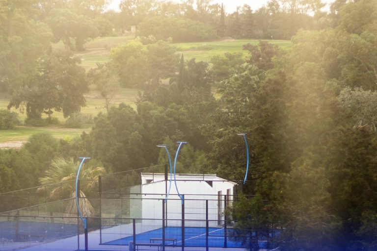 Padel Experience at Yasmine Golf Club with Cocktail