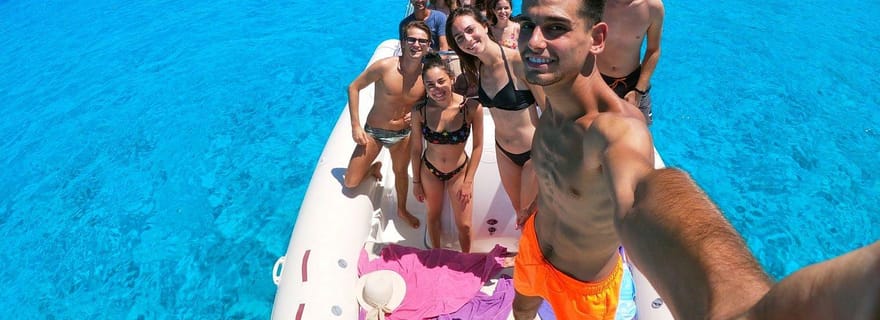 EGADI BOAT DE MARSALA À FAVIGNANA AVEC DÉJEUNER ET APÉRITIF