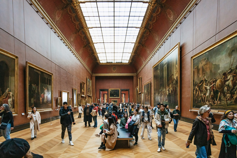 Parijs: Toegangbewijs Louvre Museum en rondvaart op de SeineLouvre Museum Ticket en Seine Cruise