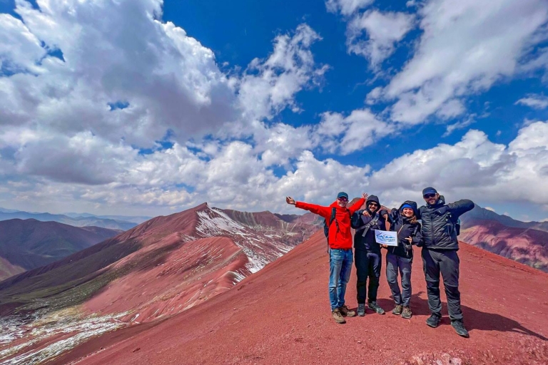 Depuis Cusco : Excursion d'une journée au Mont Rainbown et à la Vallée Rouge