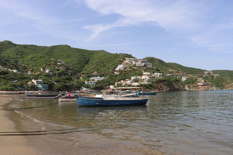 Santa Marta: Tour to Taganga, a fishing village