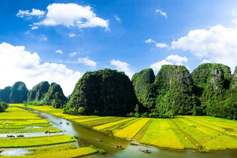 Från Hanoi: Ninh Binh Ancient Capital 2-dagars rundturLimousin