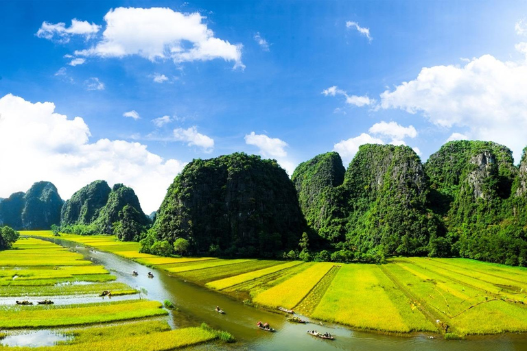 Från Hanoi: Ninh Binh Ancient Capital 2-dagars rundturLimousin