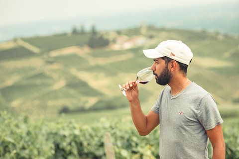 Tour privato di un giorno del Beaujolais e della Borgogna in Land Rover