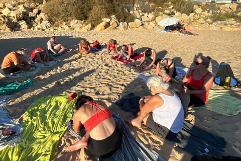 ALBUFEIRA: Zajęcia jogi w kopule lub na plaży