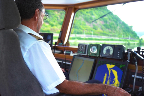 Depuis Alken : Excursion aller-retour en bateau jusqu&#039;à CochemDepuis Alken : Excursion d&#039;une journée en bateau vers Cochem