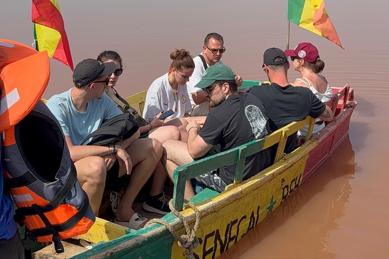 Dakar: Pink Lake Tour with Quad Bike + Pirogue and Lunch Included Dakar: Tour to the Pink Lake with Quad + Pirogue and Lunch included