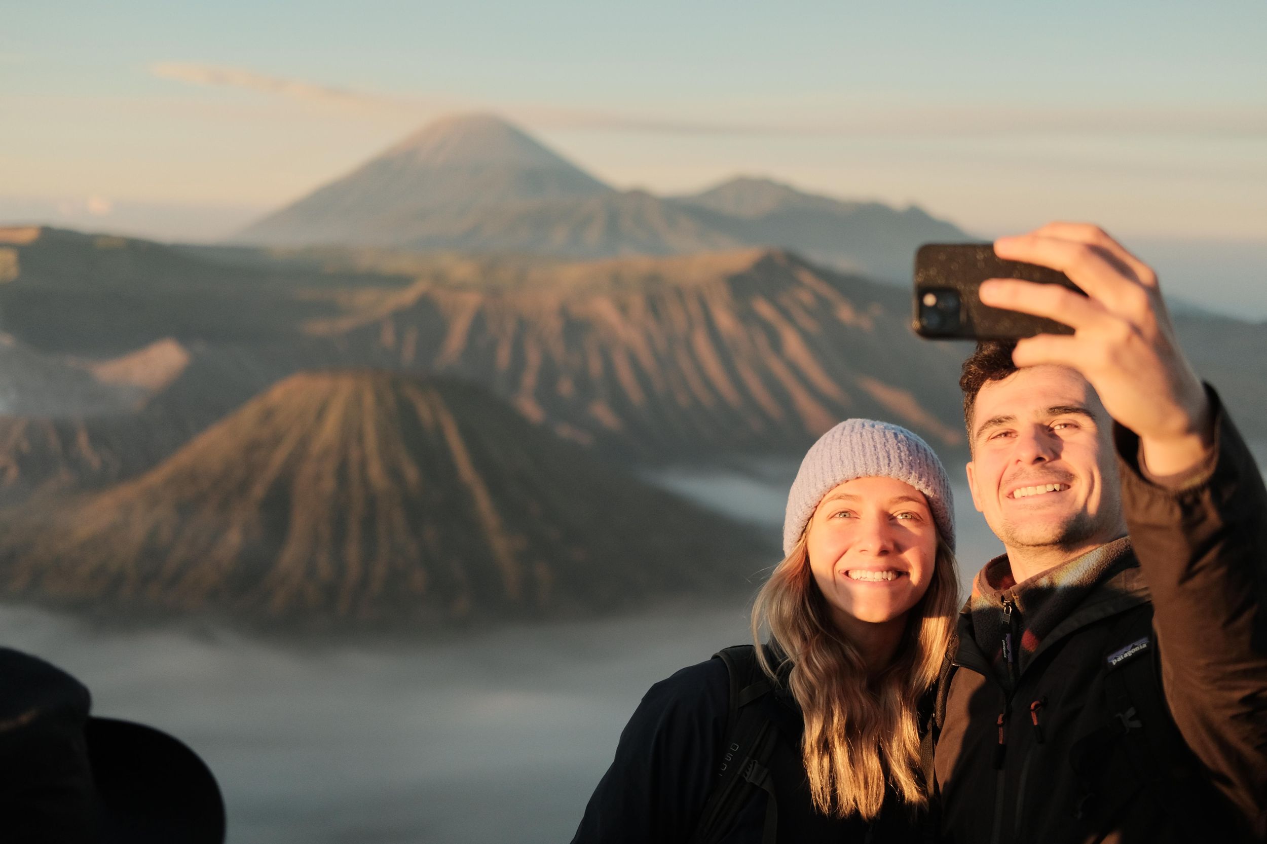 Start in Probolinggo: Gemeinsame Führung zum Sonnenaufgang am Bromo
