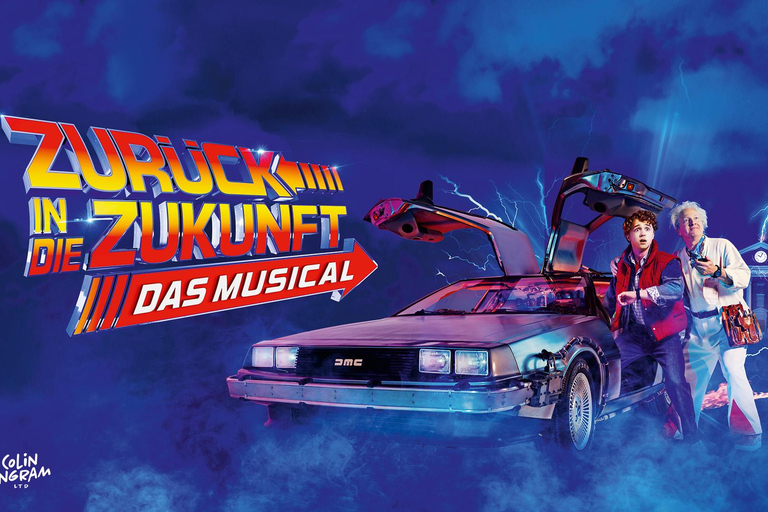 Stuttgart: ZURÜCK IN DIE ZUKUNFT – Das Musical Ticket Hamburg: ZURÜCK IN DIE ZUKUNFT – Das Musical Ticket