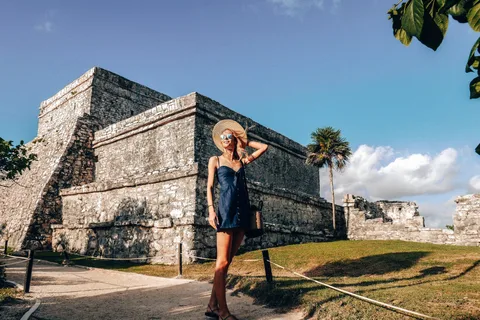 Van Tulum: Tulumruïnes, snorkelen met schildpadden en GoPro-foto's