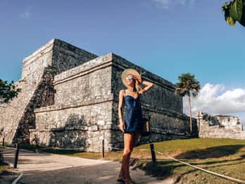 De Tulum: Ruínas de Tulum, mergulho com tartaruga e fotos GoPro