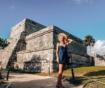 From Tulum: Tulum Ruins, Turtle Snorkeling and GoPro Fotos