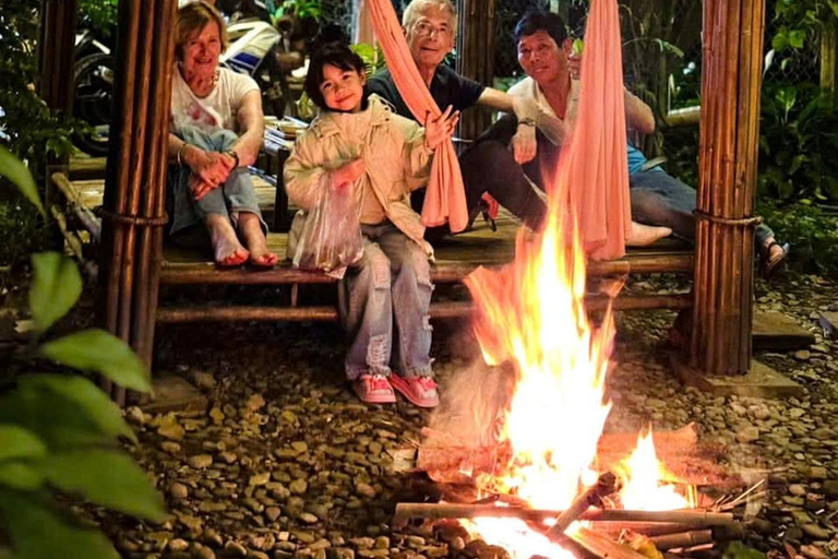 Hue Home Cooking Class with Garden Dining Experience