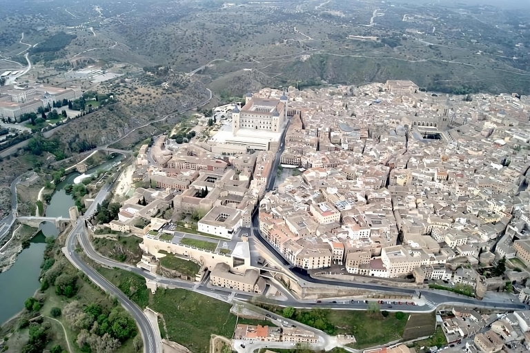 Toledo: paseo en globo aerostático con desayuno español
