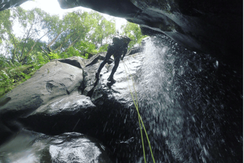 Barranquismo AdventurePark en el Salto do Cabrito