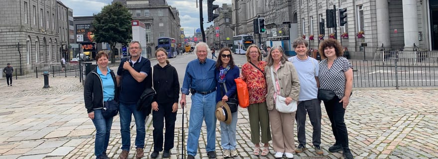 Aberdeen: tour a piedi giornaliero nel centro città