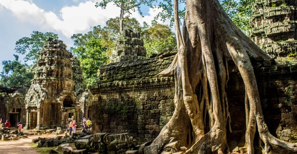 Angkor full day tour (Full intense day to discover the most)