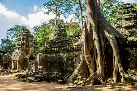 Excursão de 1 dia a Angkor (dia inteiro intenso para você descobrir o máximo)