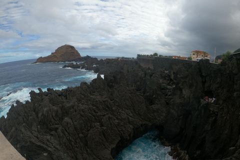 Tour Privado Piscinas Naturais e Cascatas do Porto Moniz