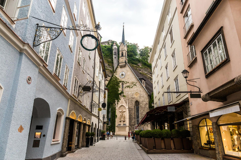 Skip-the-line Salzburg Cathedral Old Town Walking Tour 2-hour: Salzburg Cathedral (No Transfer)
