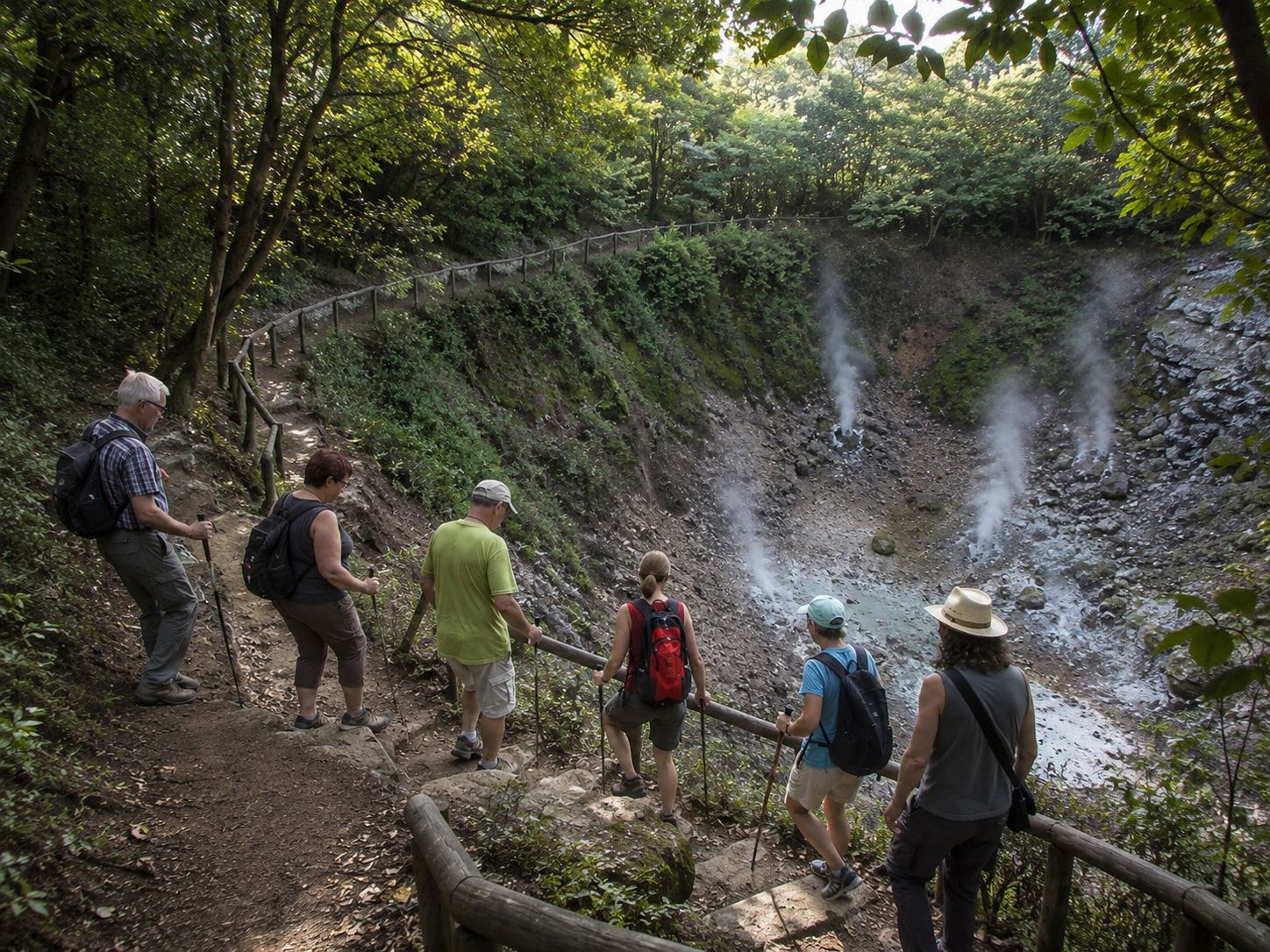 Ischia: Vulkanwanderung