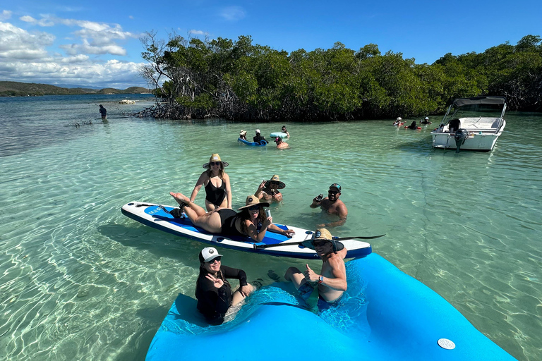 La Parguera : visite d'une demi-journée en bateau privé 4 heures