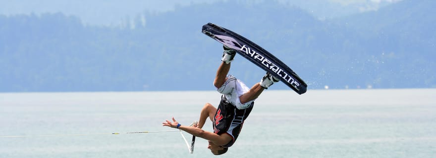 Wakeboard à Lanzarote