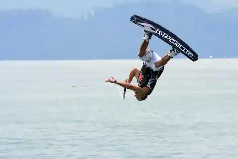 Wakeboarden auf Lanzarote