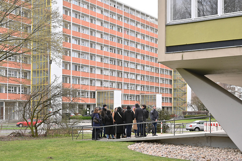 Berlin: Hansaviertel 1950s Architecture Walking Tour