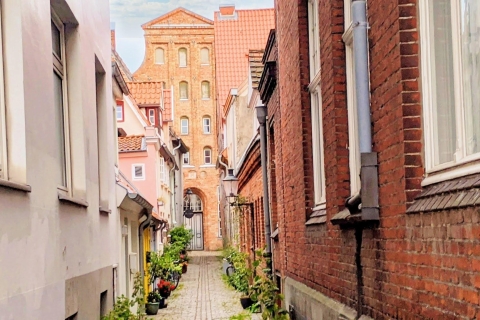 Lübeck: zelfgeleide wandeltocht Zeevarendenkwartier