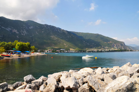 Thermopylae Slagveld Privarte Halve Dag Tour vanuit Athene