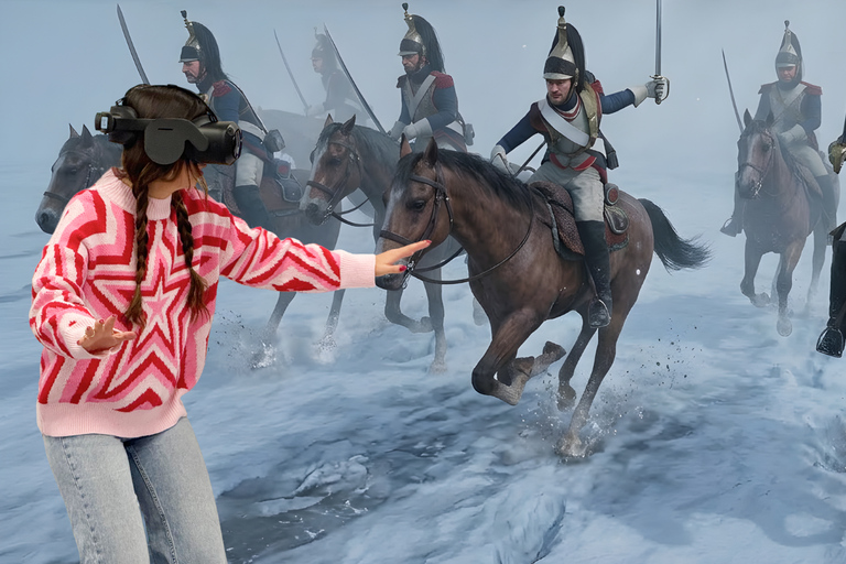 Napoleon, the Immersive Epic Paris – Virtual Reality Experience Napoleon, the Immersive Epic Paris