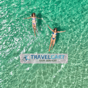 Port Barton: Full-day Shared Island Hopping Tour A
