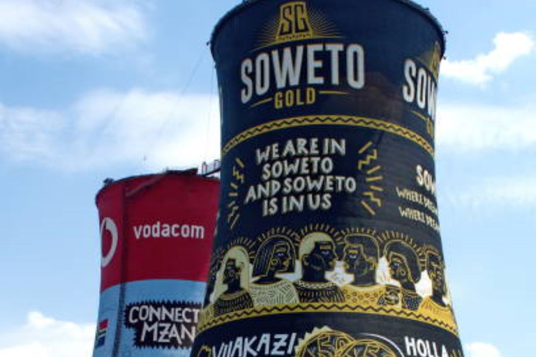 Journée rouge à Soweto et JohannesburgVisite d&#039;une jounée en rouge de Soweto et de Johannesburg