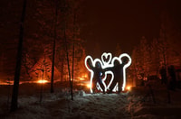 Saariselkä, Aurora Fototour mit dem Auto mit Transfer & Drinks - Hizvo