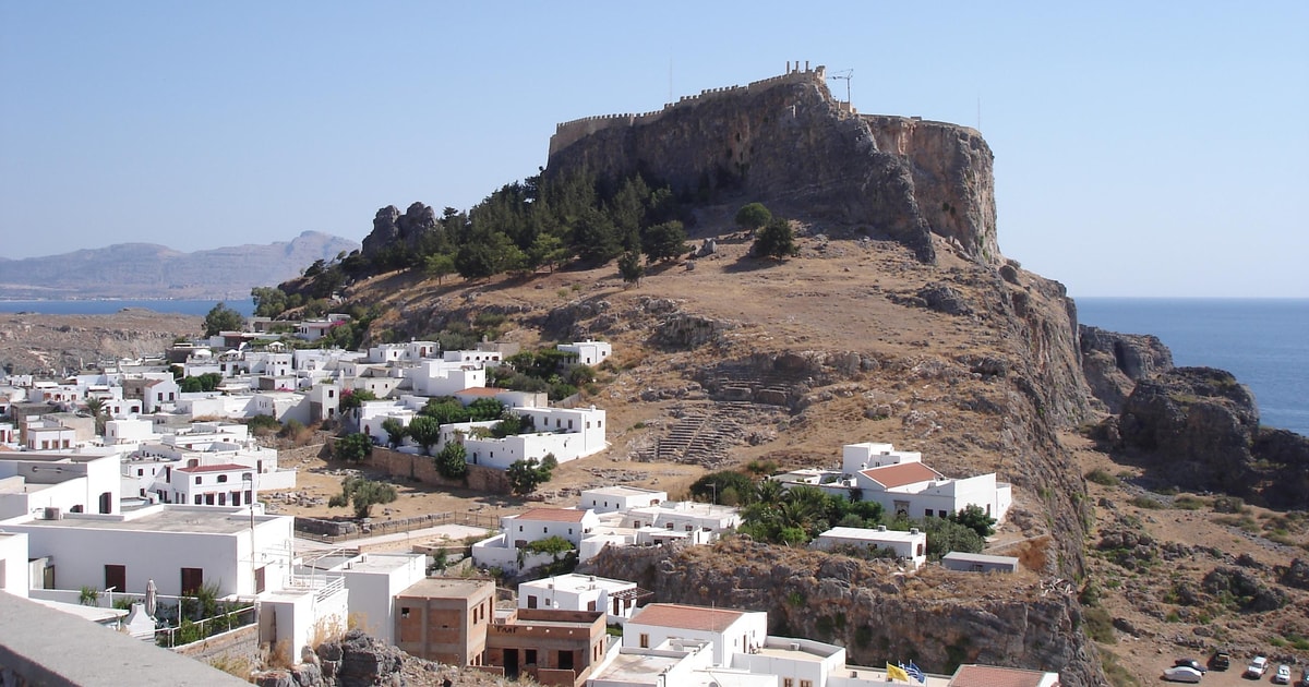Privado:Pueblo de Lindos,Fuentes de Calitea,Tour panorámico de la ...