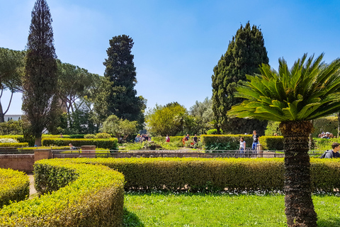 Rome: Colosseum, Roman Forum & Palatine Hill Tour Colosseum, Forum, and Palatine Hill Guided Tour in Italian