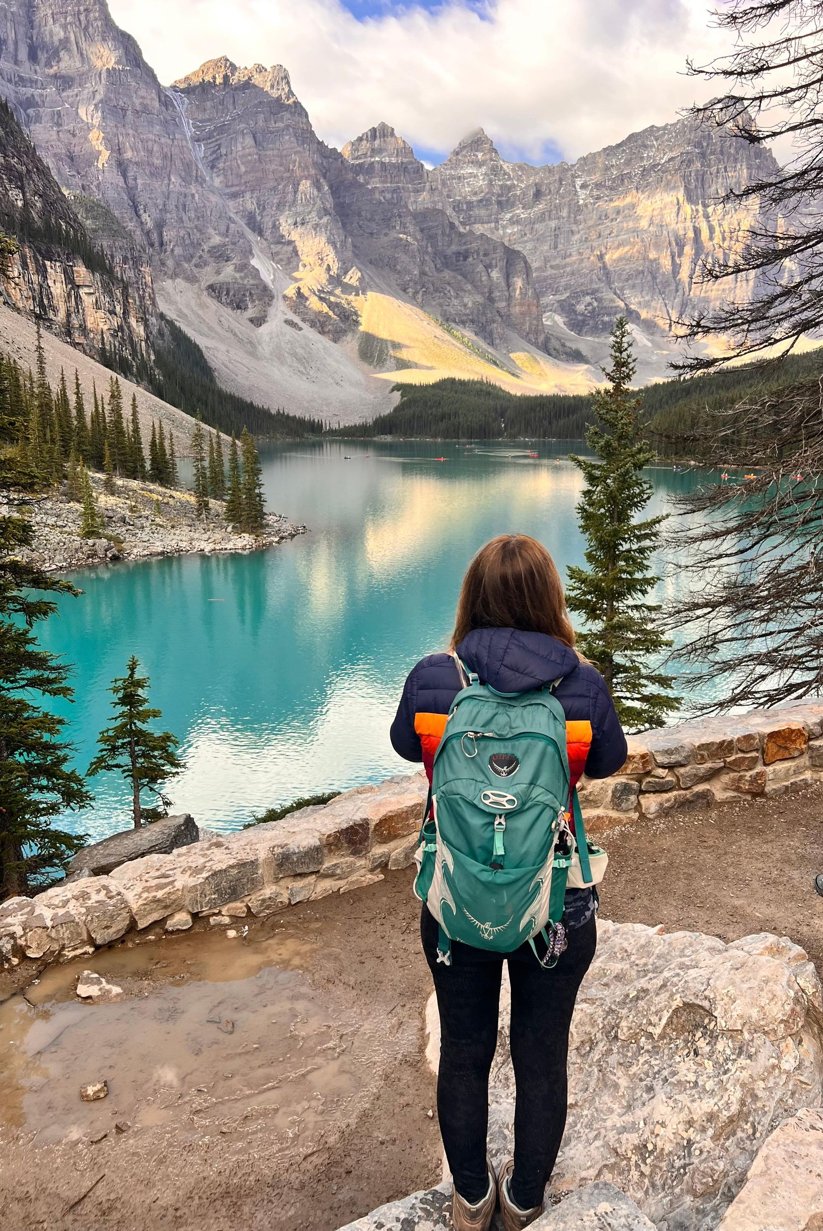 Moraine Lake, Emerald Lake, Lake Louise und Johnston Canyon – exklusive Tour
