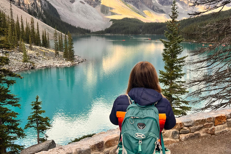 Calgary: Banff,Moraine,Emerald Lake and Canyon Day Trip