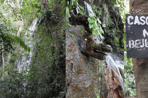 7 Juayua´s waterfall