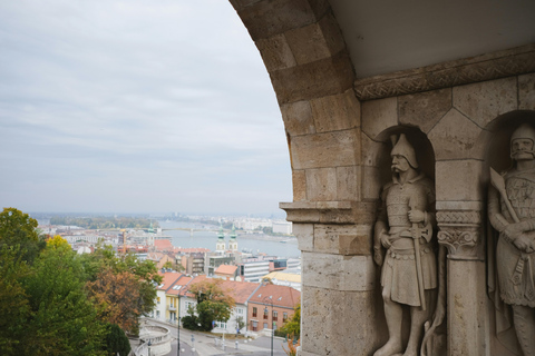 Buda Castle Hill Tour: Fisherman’s Bastion & Matthias Church Buda Castle Hill Tour German