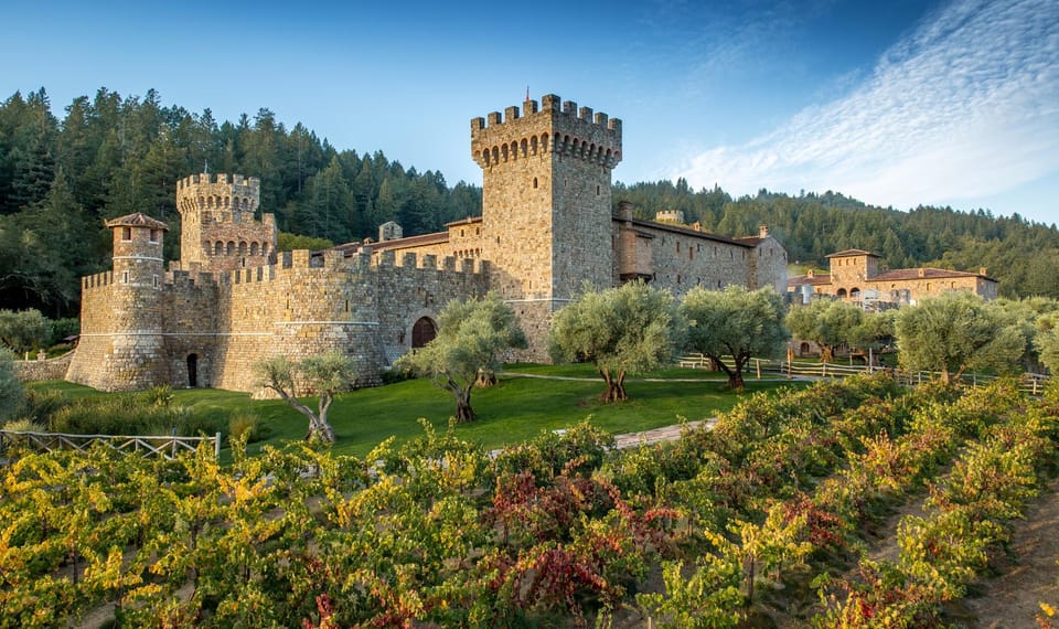 From SFO - Enchanted Napa & Sonoma Wine Tour in SUV image 3