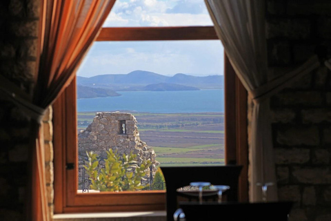 Saranda & Ksamil: Lëkurësi Castle Sunset Tour with Free Time